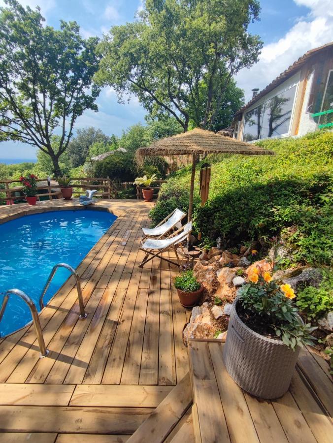 La Lyalis Bed & Breakfast Aiguines Exterior photo